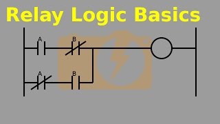 Relay Logic Part 1 The Basics [upl. by Homere]