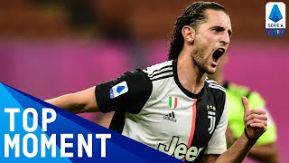 Adrien Rabiot scores individual wonder goal  Milan 42 Juventus  Top Moment  Serie A TIM [upl. by Esta452]