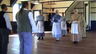 Shaker Music amp Dance  Hancock Shaker Village [upl. by Purdum]