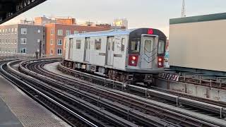 25 Trains at West Farms Square East Tremont Avenue [upl. by Ocsecnarf]