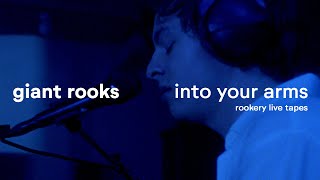 Giant Rooks  Into Your Arms rookery live tapes [upl. by Haimehen]