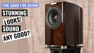 Fyne Audio F700 Speaker Review [upl. by Ainelec583]