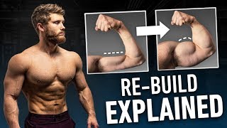 How To ReBuild Muscle After A Training Break [upl. by Darell]