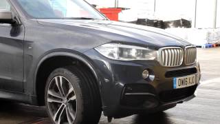 How to Refill the AdBlue on a BMW X5 [upl. by Gnilhsa]