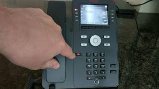 IP OFFICE USER How to use Avaya Phone Basic Training [upl. by Jodoin]