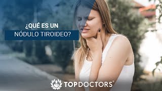 ¿Qué es un nódulo tiroideo [upl. by Anig]