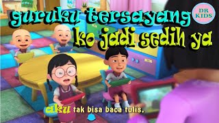 upin ipin GURUKU TERSAYANG dengan lirik [upl. by Alo]