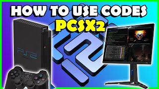 PCSX2 Nightly  How to use Codes [upl. by Anelliw419]