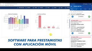 Software paga diario Prestamistas [upl. by Kraska322]