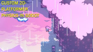 Custom 2D Platformer Physics In Godot GDScript Part 1  Basic Movement [upl. by Gaskins848]