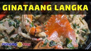 Ginataang Langka with Alimasag  Blue Crab Recipe  Panlasang Pinoy [upl. by Prosper]