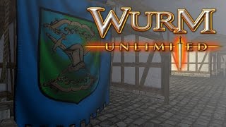 Wurm Unlimited  Gameplay First Look [upl. by Eiclehc]