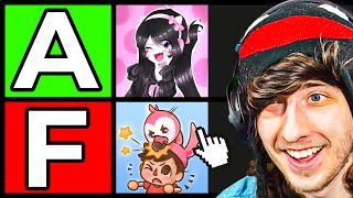 RANKING EVERY ROBLOX YOUTUBER [upl. by Gine]