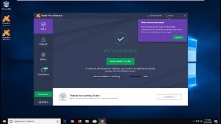 How To Download And Install Avast Free Antivirus Tutorial [upl. by Shanly]