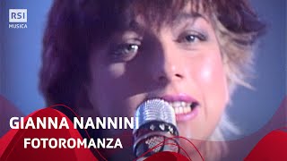 Gianna Nannini  Fotoromanza 1985  RSI Musica [upl. by Anen]