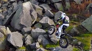 Riding with Trials Bike Legend Dougie Lampkin [upl. by Tore]