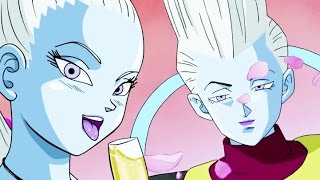 Dragon Ball Super  VADOS VS WHIS [upl. by Navannod]