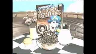 Captin Crunch Choco Donuts  Grocery Store [upl. by Atnicaj]