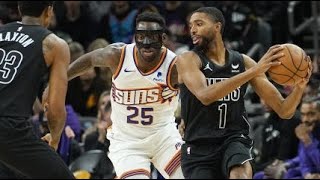 Brooklyn Nets vs Phoenix Suns  Full Game Highlights  December 13 202324 NBA [upl. by Odoric41]