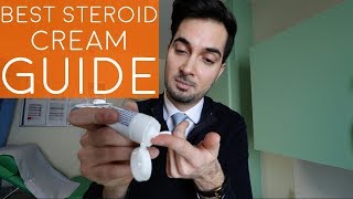 How To Use Steroid Cream  How To Use Steroid Ointment  How To Use Steroid Cream For Eczema [upl. by Akibma706]