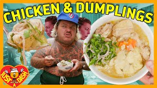 Chicken amp Dumplings A Matheson Family Secret  Matty Matheson  Just A Dash  S2 EP3 [upl. by Elwood426]