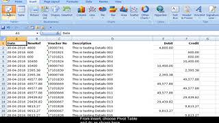 Reconciliation using Excel [upl. by Refennej]