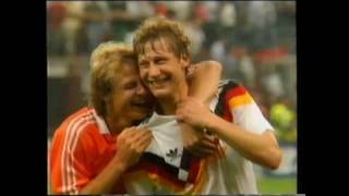 ARD Rückblick WM 1990 Italien Teil 4 [upl. by Cychosz]