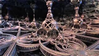 3D Fractal Animation A Gyre of Stannic Eminences [upl. by Nnylav370]