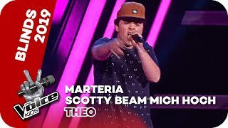 Marteria  Scotty Beam Mich Hoch Theodor  Blind Auditions  The Voice Kids  SAT1 [upl. by Atirres]