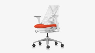 How to Adjust the Sayl Office Chair from Herman Miller [upl. by Bearce193]