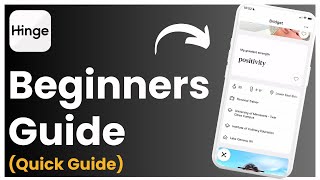 How To Use Hinge Dating App [upl. by Elyr]