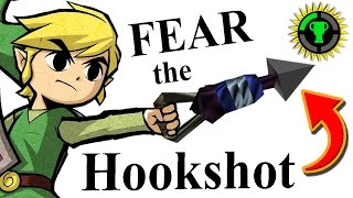 Game Theory BEWARE Links Hookshot in Legend of Zelda [upl. by Towny244]