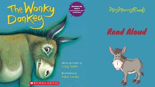 WONKEY DONKEY Read Aloud [upl. by Crista929]