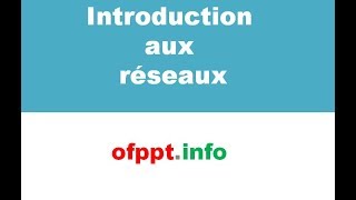 Initiation aux réseaux  EP1  introduction [upl. by Trisa282]