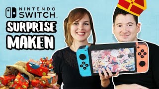 Sinterklaas SURPRISE maken 2019 Nintendo Switch [upl. by Enitsej32]