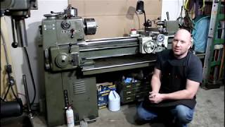 Clausing 6913 Lathe Overview [upl. by Nileve445]