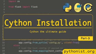 How to setup Cython development environment  Cython installation  P3  Cython the ultimate guide 🔥 [upl. by Adnilim]