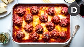 The BEST Baked Meatballs [upl. by Reba693]