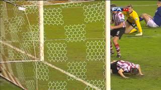 Sunderland 02 Everton  Jelavic goal amp Official FA Cup sixth round highlights  FATV [upl. by Wynnie]