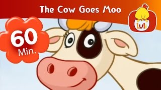 The Cow Goes Moo  Luli TV Specials  Cartoon for Children  Luli TV [upl. by Gnaht]