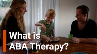 What is ABA Therapy [upl. by Eidna]