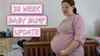 High Blood Pressure amp Preeclampsia  38 WEEKS PREGNANT UPDATE [upl. by Atena]