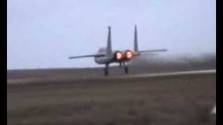 F15 Eagle vertical takeoff [upl. by Hedda]