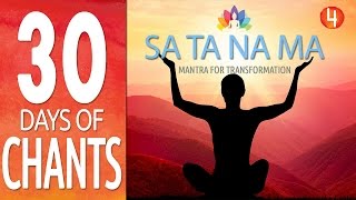 Day 4  SA TA NA MA  Transformation Mantra Meditation [upl. by Petulah]