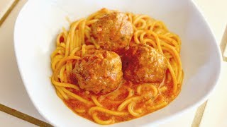 Instant Pot Spaghetti and Meatballs [upl. by Nabois]