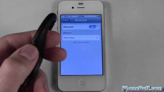 How To Pair Bluetooth On The iPhone [upl. by Skiba]