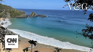 Fernando de Noronha  parte 2 a beleza das águas  CNN Viagem amp Gastronomia [upl. by Dittman]