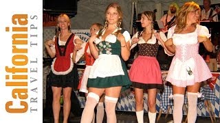 Old World Oktoberfest  Huntington Beach  California Travel Tips [upl. by Purse]