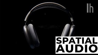 How to Use Spatial Audio on AirPods Pro amp Max  Quick Fix [upl. by Dlanor]