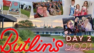 BACK AT BUTLINS  DAY 2 2021 [upl. by Gelhar]